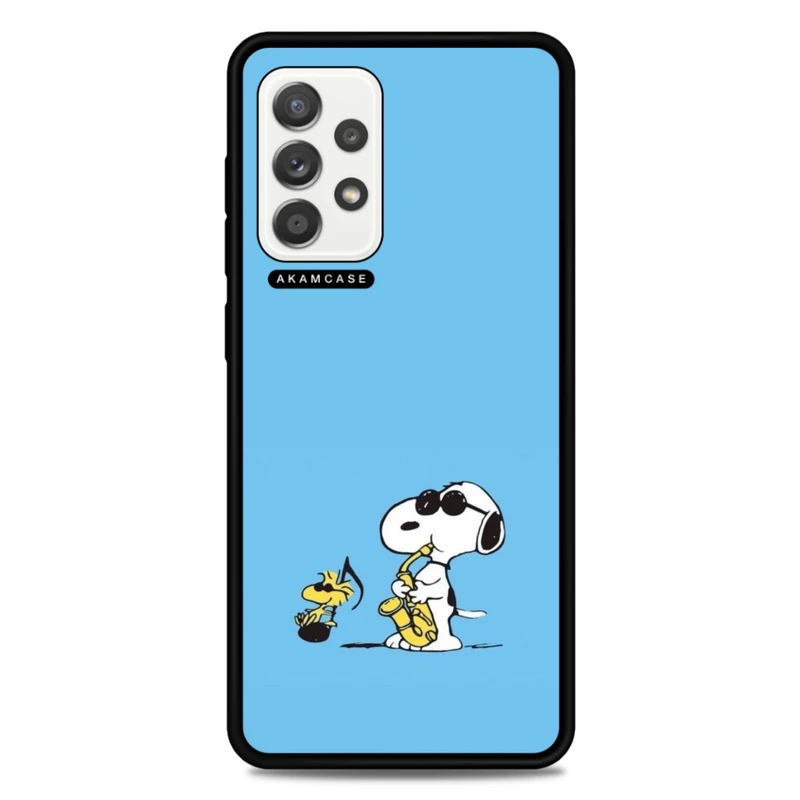 کاور آکام مدل AMCWSGA52-SNOOPY14 مناسب برای گوشی موبایل سامسونگ Galaxy A52