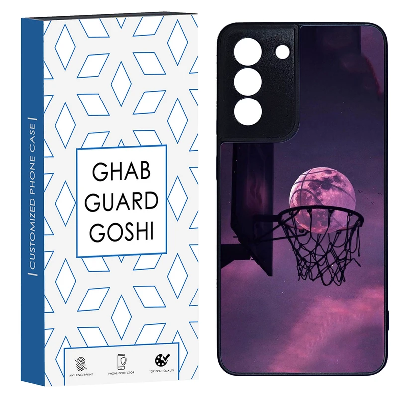 کاور قاب گارد گوشی طرح بسکتبال کد TPU-124 مناسب برای گوشی موبایل سامسونگ Galaxy S21 fe