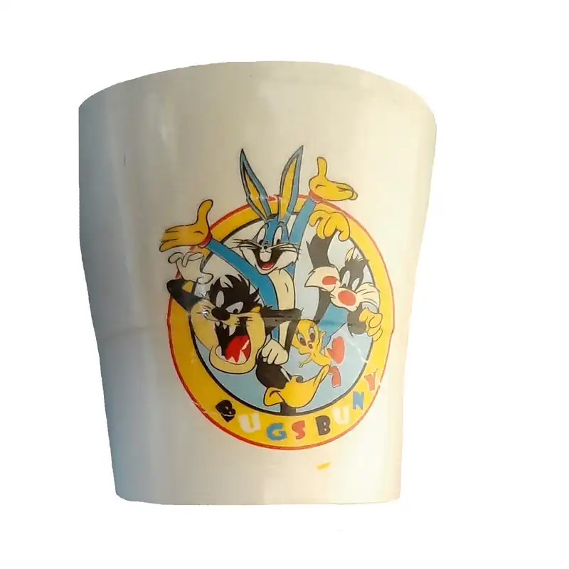 لیوان کودک طرح میکی موس به همراه زیر لیوانی