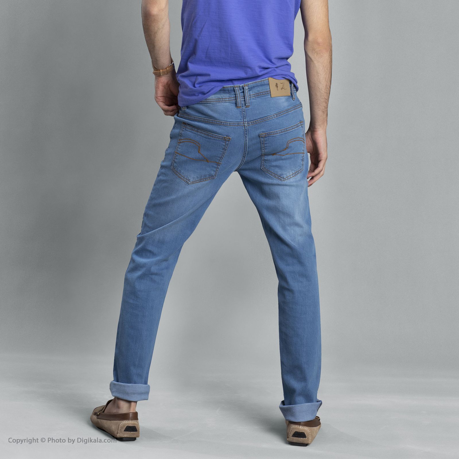 شلوار جین مردانه زی سا مدل 1531219LG58 -  - 4