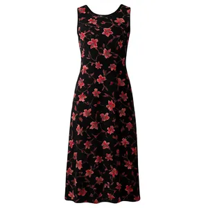 پیراهن یقه گرد زنانه مدل P-4606