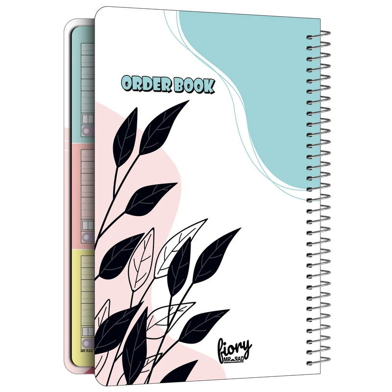 دفتر ثبت سفارش مشتری مستر راد مدل آنلاین شاپ کد onlineshop 2082