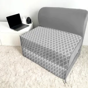 مبل تختخواب شو یک نفره نوپه هوم مدل لوزی کلاسیک E2154