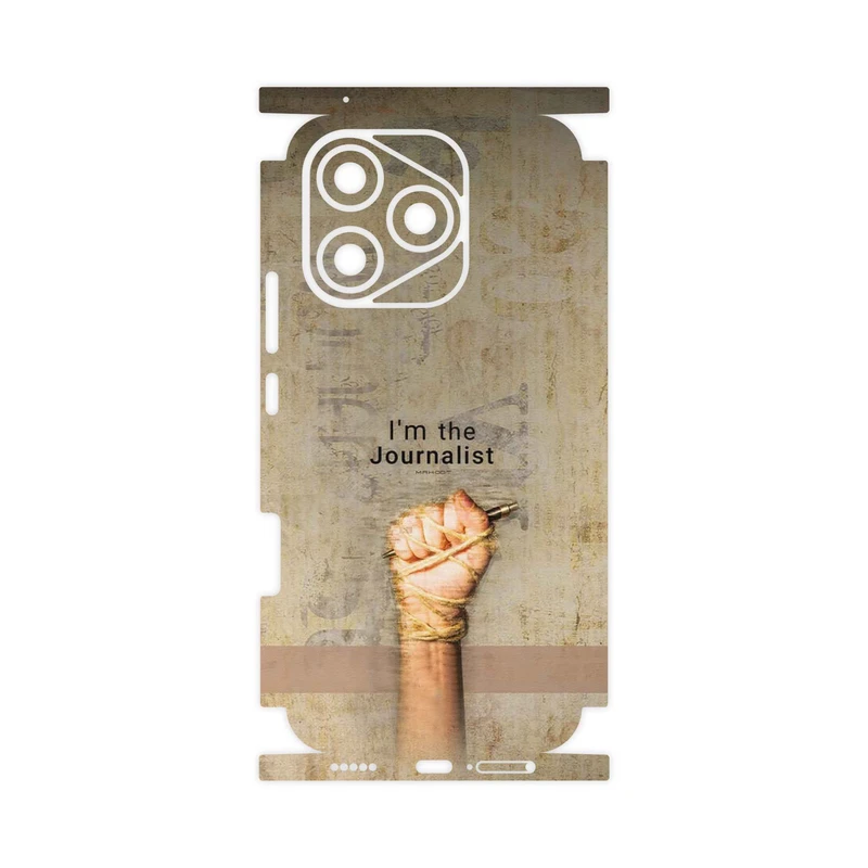 برچسب پوششی ماهوت مدل Journalist-FullSkin مناسب برای گوشی موبایل آنر 400 Lite