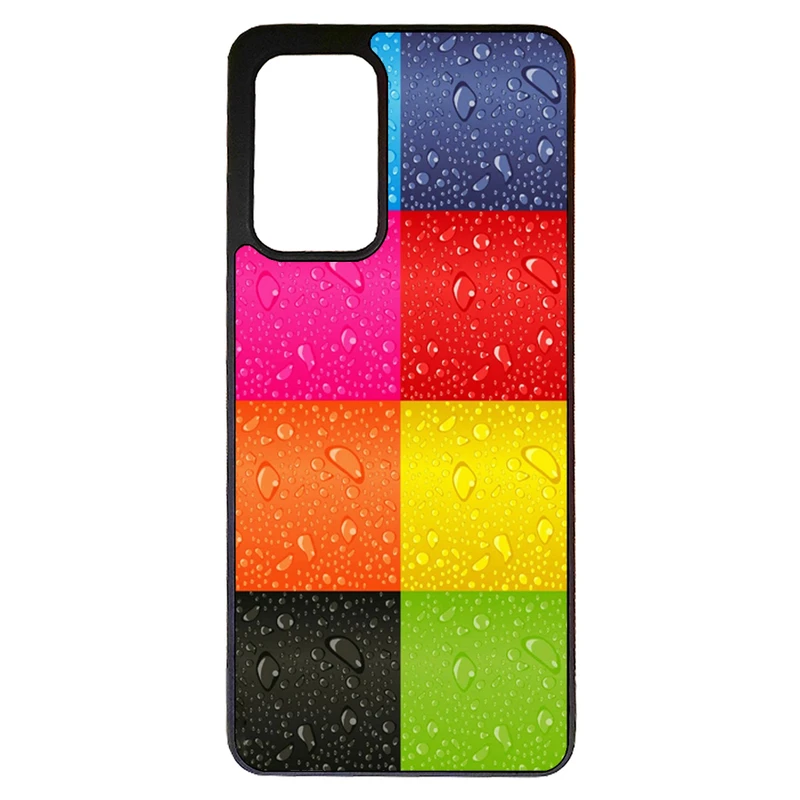 کاور طرح رنگارنگ کد 1146 مناسب برای گوشی موبایل سامسونگ galaxy a72