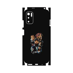 MAHOOT Great Rappers Digital Art-FullSkin Cover Sticker for Xiaomi Poco M3 Pro 5G