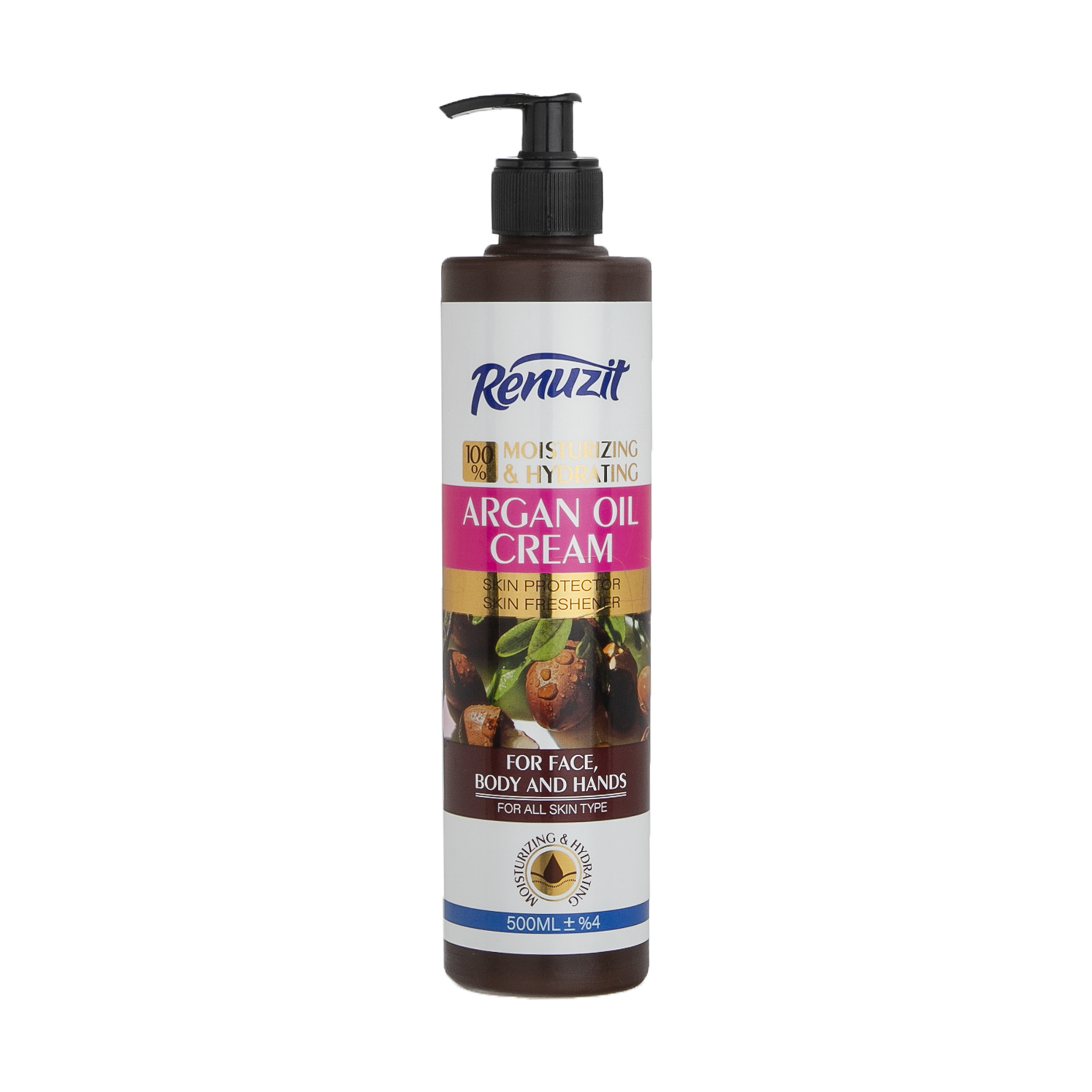 کرم آبرسان رینوزیت مدل Argan حجم 500 میلی لیتر