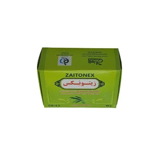 پاک کننده غیر صابونی زیتونکس مدل برگ زیتون وزن 80 گرم