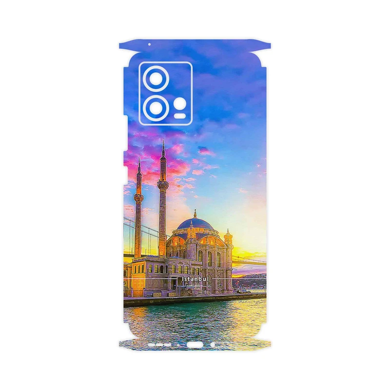 برچسب پوششی ماهوت مدل City of Istanbul-FullSkin مناسب برای گوشی موبایل موتورولا Edge 30 Fusion
