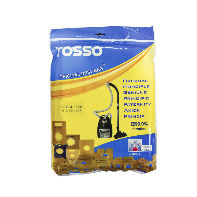 پاکت جاروبرقی مدل 414-424-425 مناسب برای جاروبرقی پارس خزر بسته 5 عددی