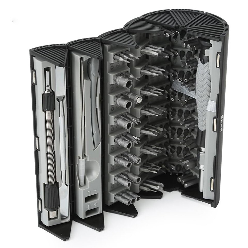 پیچ گوشتی مدل NO-840116 بسته 126 عددی