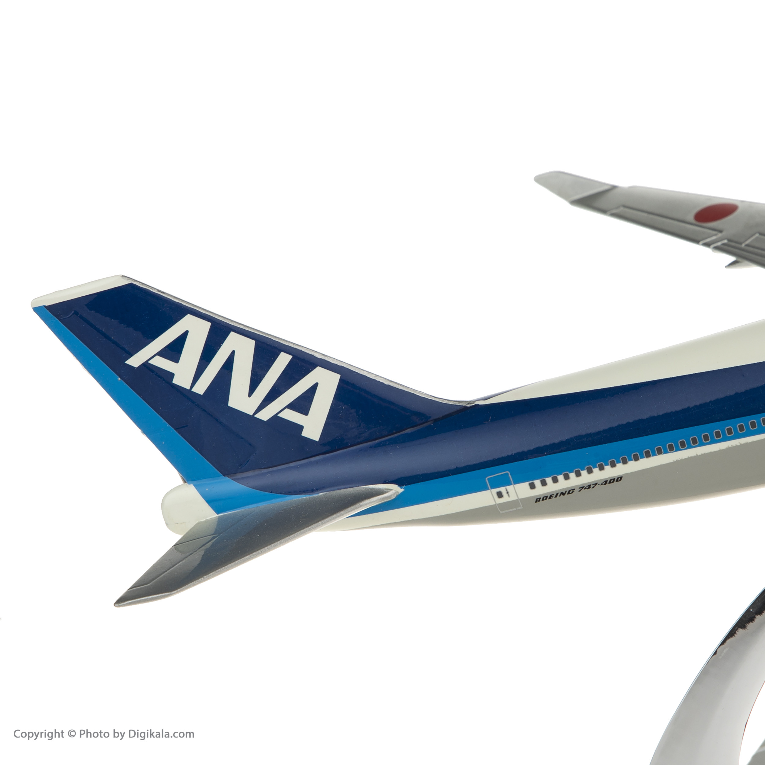 ماکت هواپیما مدل بویینگ 400-747 ANA کد 3308