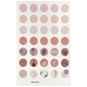 برچسب جمع و جور مدل Vintage