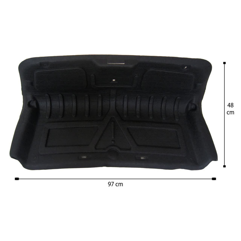 عایق در صندوق خودرو بابل کارپت کد tba76 مناسب برای تیبا