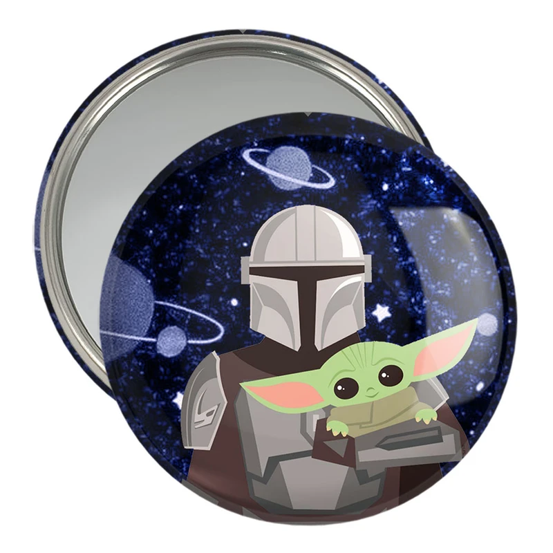 آینه جیبی خندالو مدل جنگ ستارگان Star Wars  کد 10288