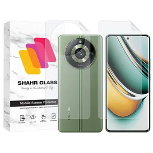 Shahr Glass MTNANFBSH Screen Protector With Nano Back For Realme 11 Pro Plus