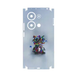 MAHOOT Collage of surreal Portrait of Women 4-FullSkin Cover Sticker for Xiaomi Redmi Note 13 Pro 4G