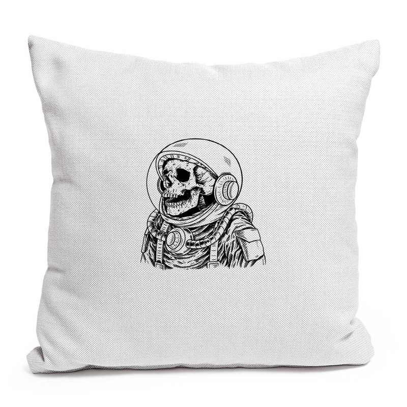 کاور کوسن کارنیلا طرح اسکلت فضانورد کد knc343