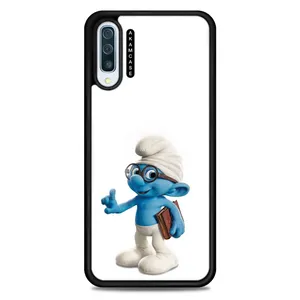 AKAM AMC-WSGA50-SMURFS-19 Cover For Samsung Galaxy A50
