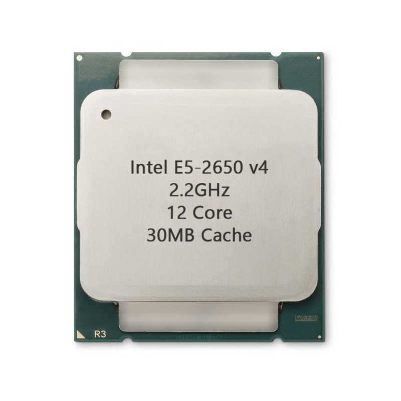 پردازنده اینتل سری Xeon مدل E5-2650 v4