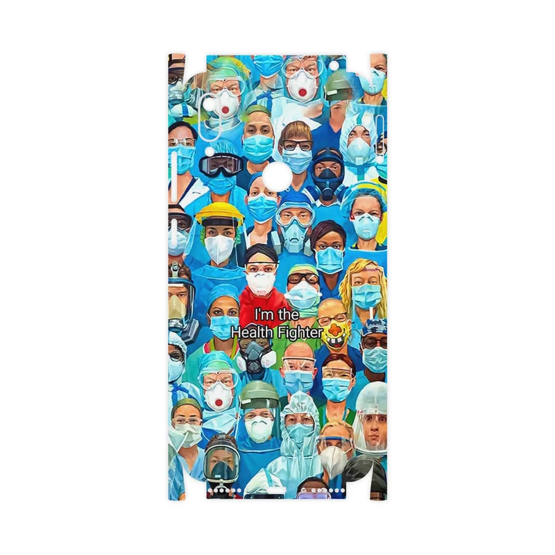 برچسب پوششی ماهوت مدل Nurse-FullSkin مناسب برای گوشی موبایل هوآوی Y6 Prime 2019