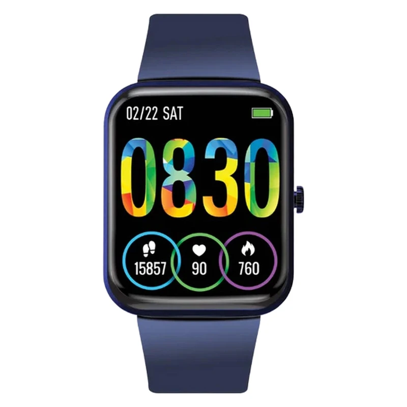 ساعت هوشمند پرومیت مدل XWATCH-B18.BLUE