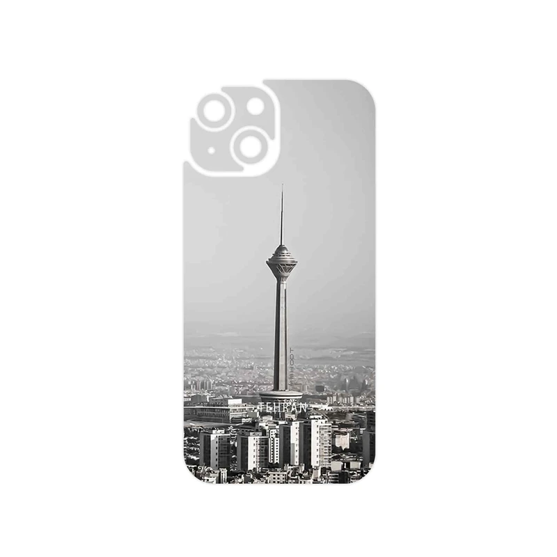 برچسب پوششی ماهوت مدل Tehran_City مناسب برای گوشی موبایل اپل iPhone 15