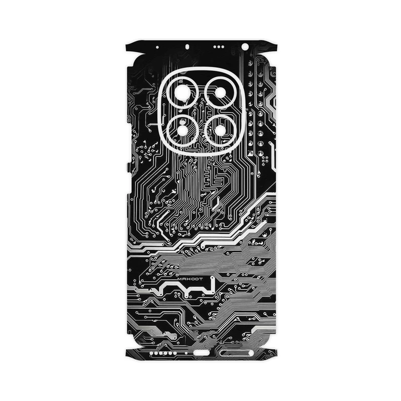 برچسب پوششی ماهوت مدل Black_Printed_Circuit_Board-FullSkin مناسب برای گوشی موبایل شیائومی Redmi Note 14 Pro 4G