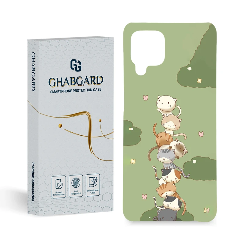 کاور قاب گارد مدل فانتزی مناسب برای گوشی موبایل سامسونگ Galaxy M32 4G/F22