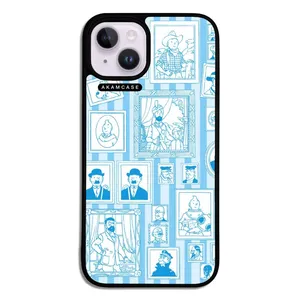 AKAM AMC-WA14-TINTIN-24 Cover For Apple iPhone 14