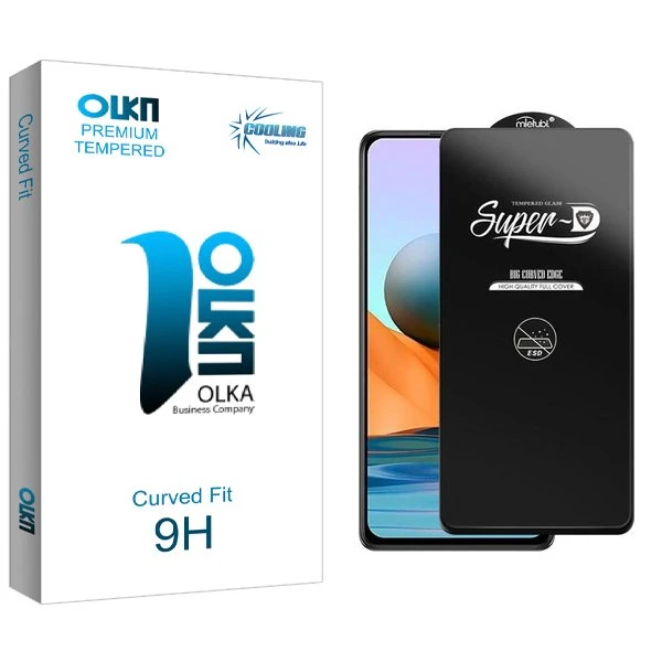 محافظ صفحه نمایش کولینگ مدل Olka SuperD_ESD مناسب برای گوشی موبایل شیائومی Redmi Note 10 Pro Max
