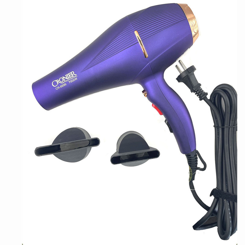 مشخصات، قیمت و خرید سشوار حرفه ای کرونر مدل CR-6699 7000W | دیجی‌کالا
