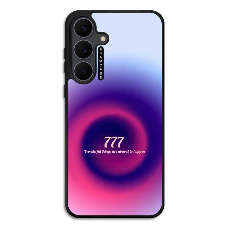 کاور آکام مدل AMC-WSGS25FE-LUCKY-13 مناسب برای گوشی موبایل سامسونگ Galaxy S25 FE