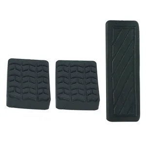 روکش پدال خودرو بیلگین مدل S3 مناسب برای ساینا مجموعه 3 عددی