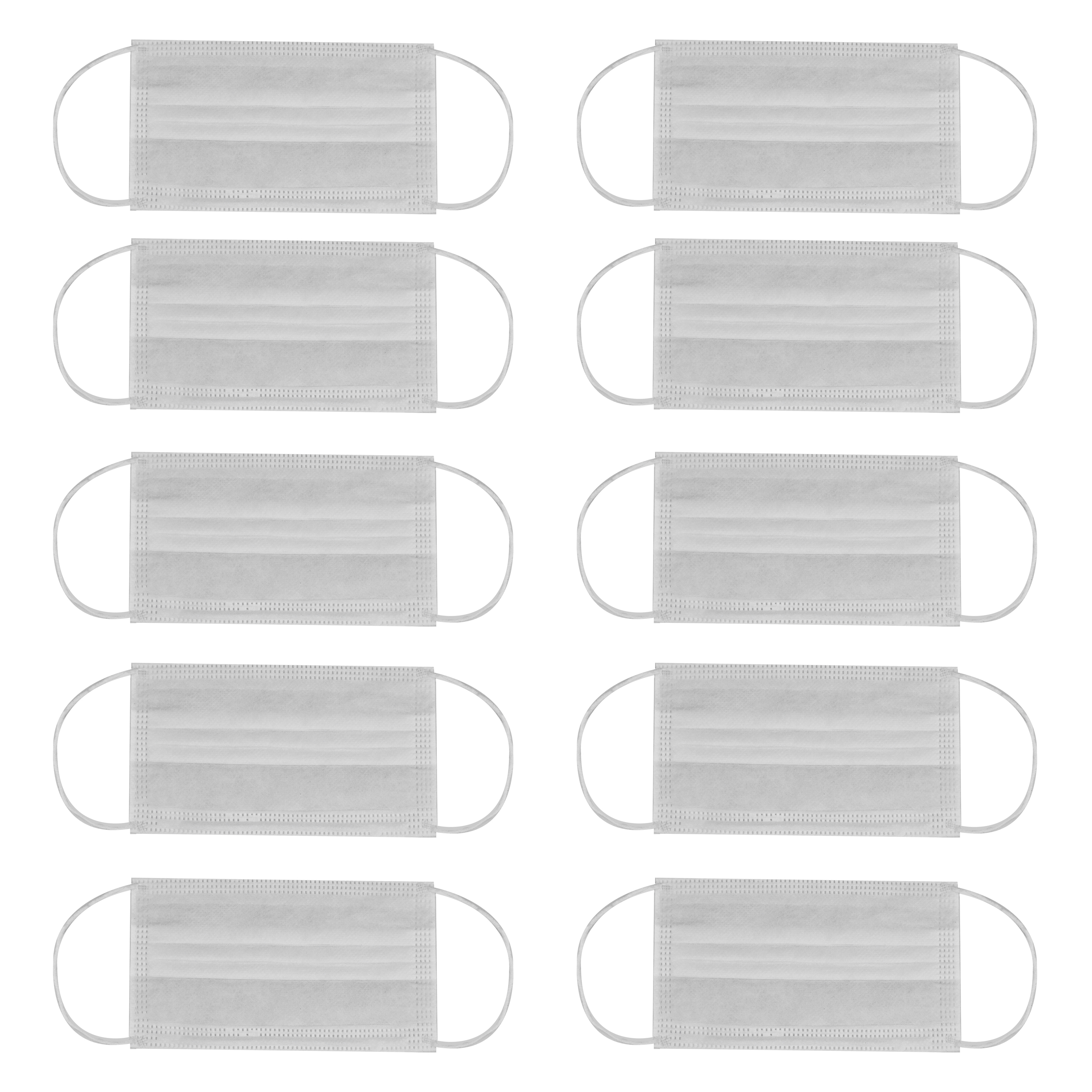 ماسک تنفسی اس اچ ام کد LY3- 0071-W بسته 10 عددی