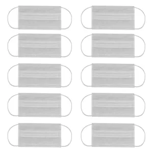 ماسک تنفسی اس اچ ام کد LY3- 0071-W بسته 10 عددی