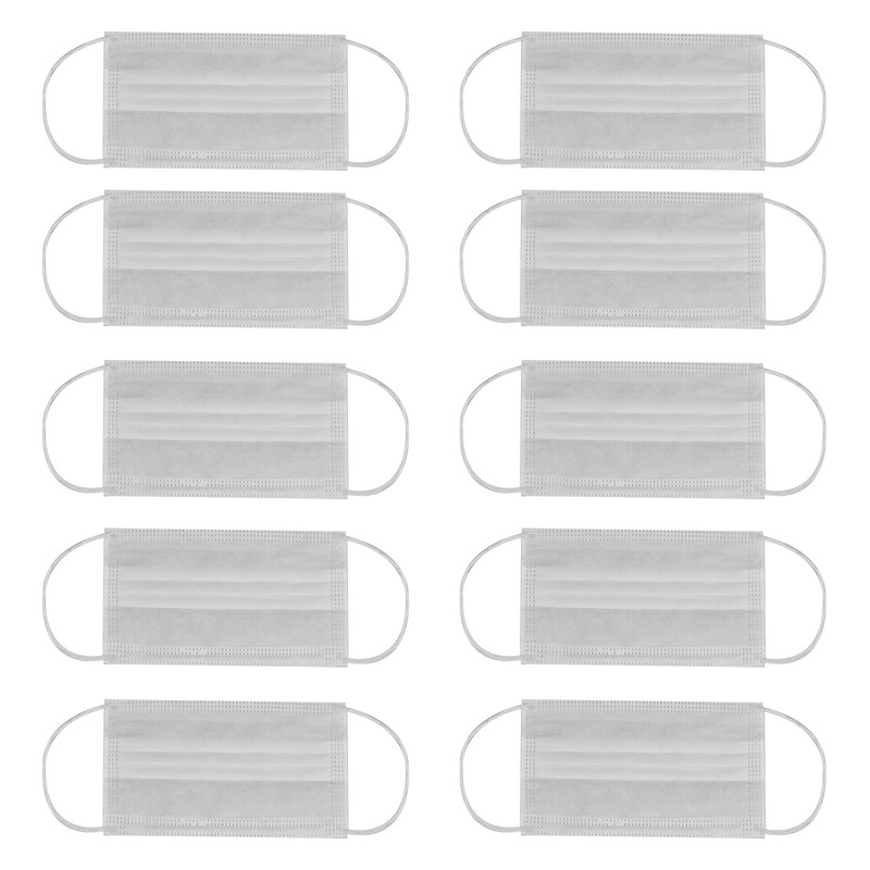 ماسک تنفسی اس اچ ام کد LY3- 0071-W بسته 10 عددی