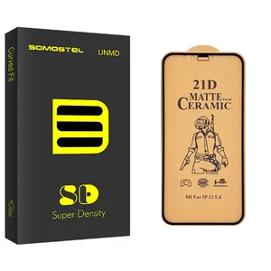 Somastel SD Glass Ceramics Screen Protector For Apple اپل iPhone 12 mini