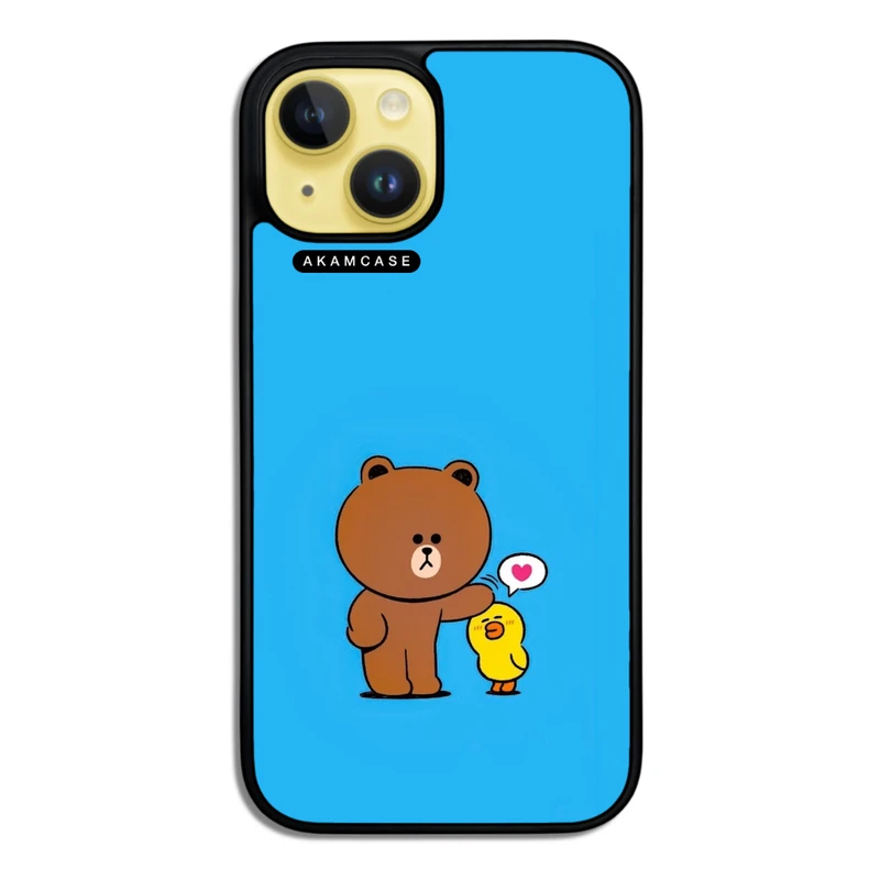 کاور آکام مدل AMC-WA15-PANDA-9 مناسب برای گوشی موبایل اپل iPhone 15