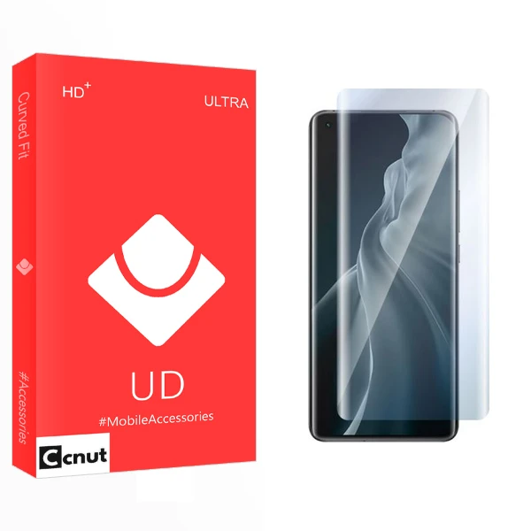 محافظ صفحه نمایش کوکونات مدل UD UV مناسب برای گوشی موبایل شیائومی Mi 11 Ultra
