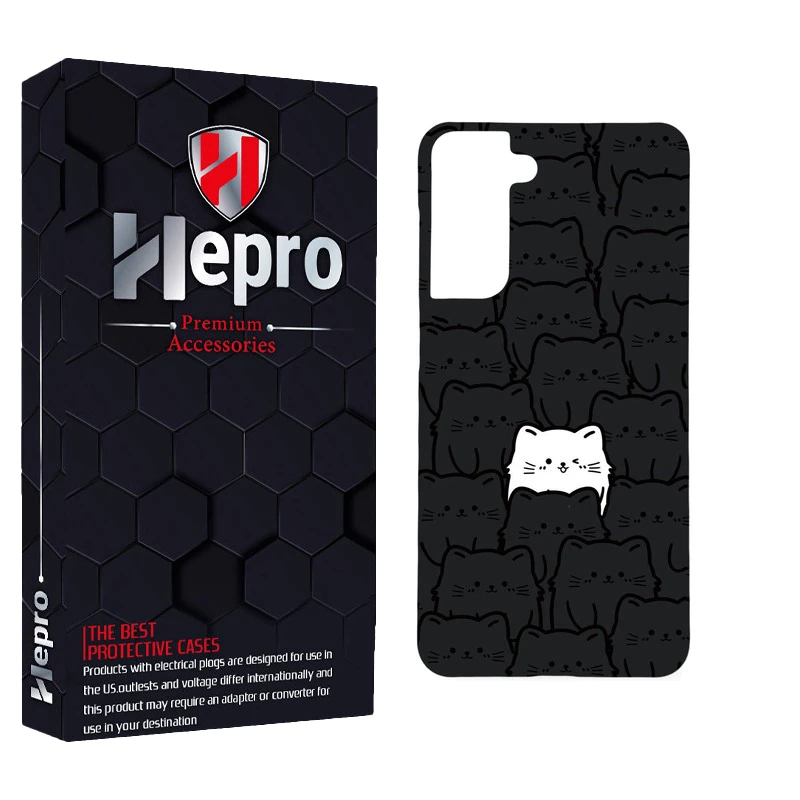 کاور هپرو مدل MC مناسب برای گوشی موبایل سامسونگ Galaxy S21