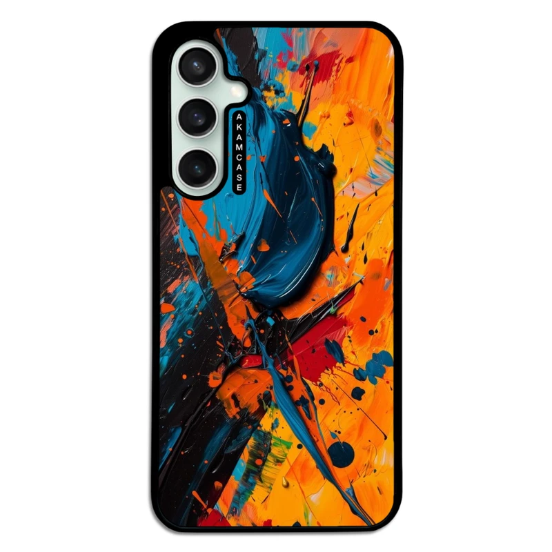 کاور آکام مدل AMC-WSGS23FE-WATER COLOR-21 مناسب برای گوشی موبایل سامسونگ Galaxy S23 FE