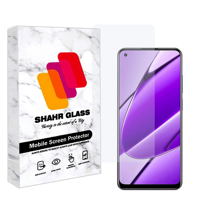محافظ صفحه نمایش ساده شهر گلس مدل SIMPLSH مناسب برای گوشی موبایل ریلمی 11 4G