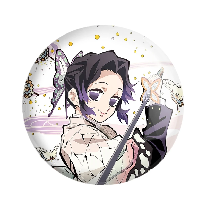 مگنت خندالو مدل شینوبو کوچو انیمه شیطان کش کد 27057