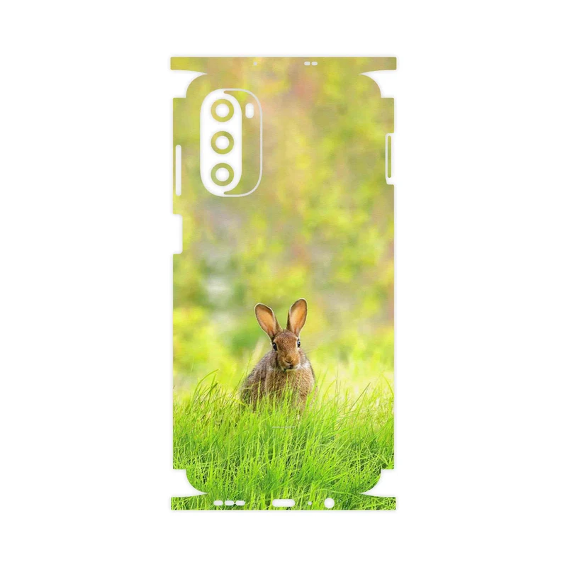 برچسب پوششی ماهوت مدل Rabbit-FullSkin مناسب برای گوشی موبایل موتورولا Moto G52