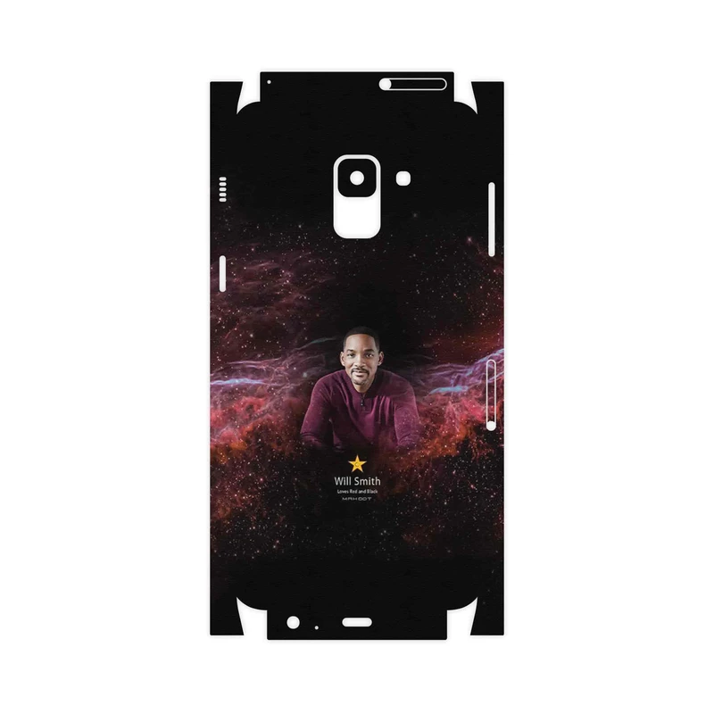 برچسب پوششی ماهوت مدل Will Smith-FullSkin مناسب برای گوشی موبایل سامسونگ Galaxy A8 2018