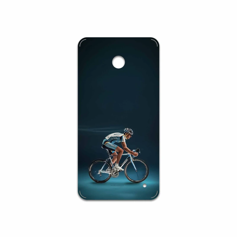 برچسب پوششی ماهوت مدل Road cycling مناسب برای گوشی موبایل نوکیا Lumia 630