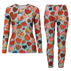 ست تی‌شرت آستین بلند و شلوار راحتی زنانه مدل آوید کد 75