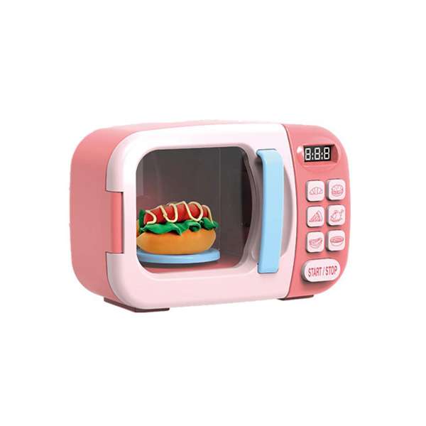 ست اسباب بازی لوازم خانه مدل microwave کد 111