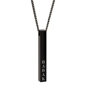 گردنبند مردانه لیردا مدل بابک     کد hft  000100